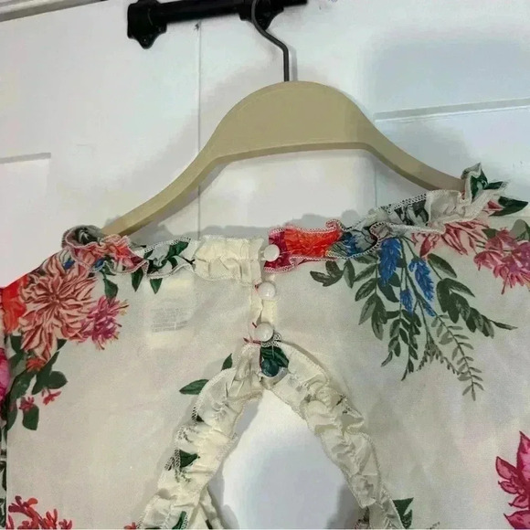 Flying Tomato Floral Dress with Ruffle Details - Picture 3 of 11